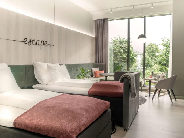 غرفة بسريرين منفصلين، Hotel Norge By Scandic 2/8