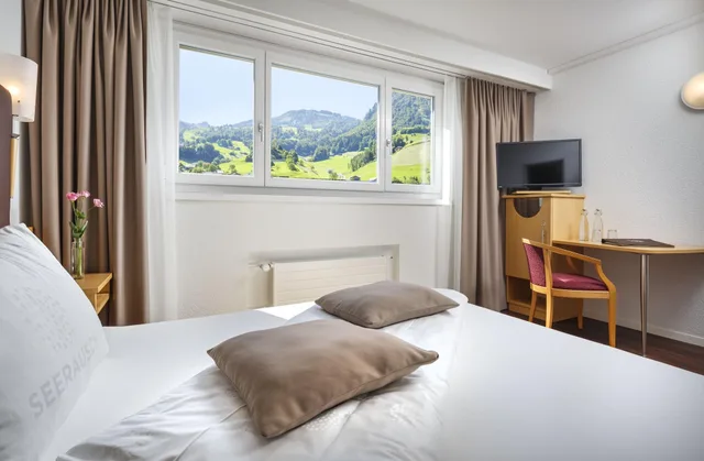 غرفة كومفورت بسرير مزدوج، Seerausch Swiss Quality Hotel 1/4