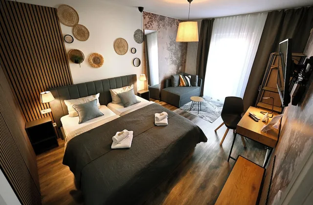 غرفة سوبيريور بسرير كوين، Hotel Bürgerhof 1/5