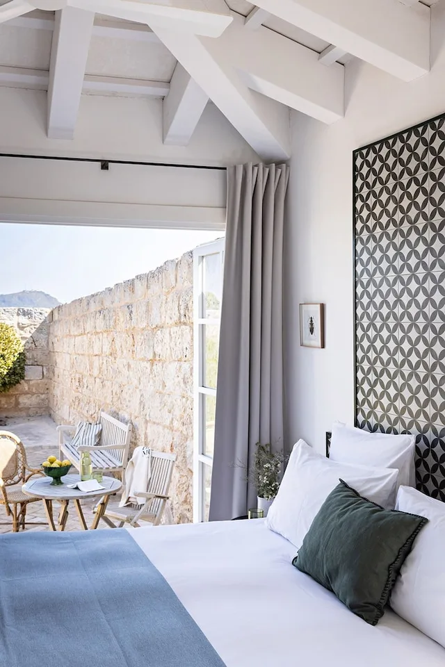 غرفة كلاسيكية بسرير كينج، Santa Ponsa Fontenille Menorca 4/8