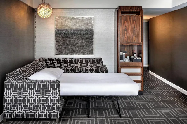 استوديو بسرير كينج، Jw Marriott Union Square San Francisco 8/10
