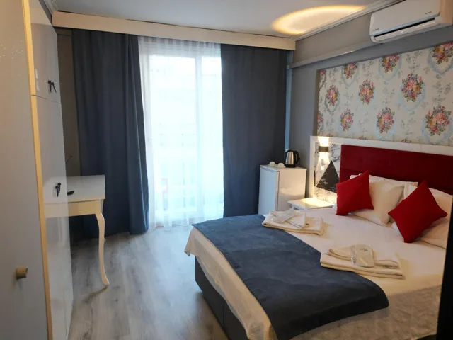 جناح عائلي، Akman City Hotel 10/10