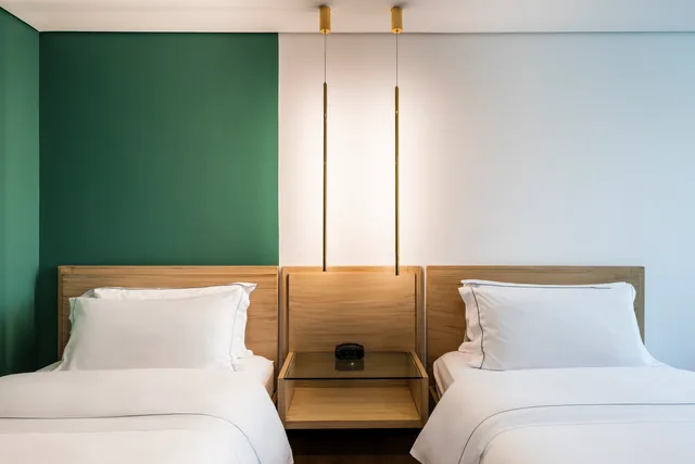 Plus, Twin Beds، Hotel Poblado Alejandria 4/7