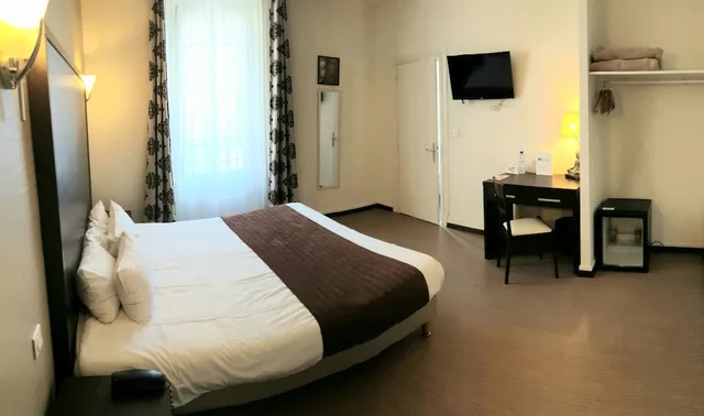 غرفة كومفورت بسرير مزدوج، Inter Hotel Auclair 2/5