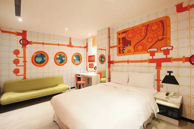 غرفة إليت بسرير مزدوج، CityInn Hotel Plus Ximending Branch 7/10