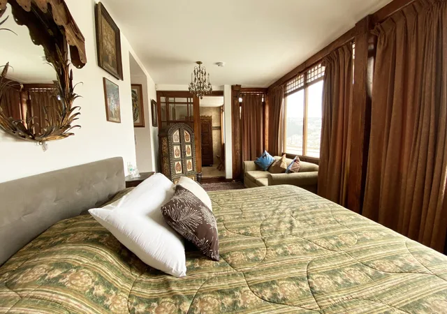 Deluxe, King Bed, Hill View, Sofa، Casa San Marcos 1/3