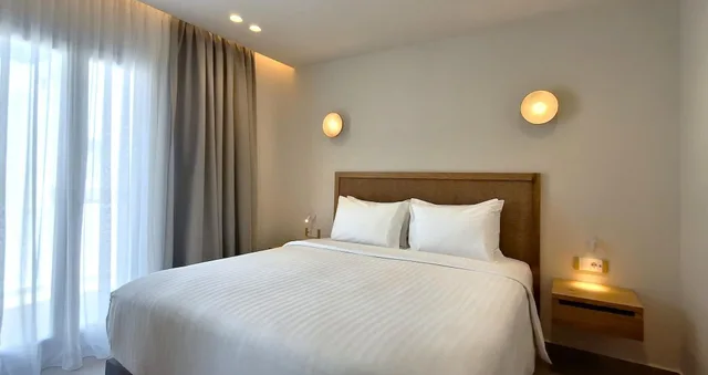 جناح تنفيذي، Naxos Resort Beach Hotel 1/2