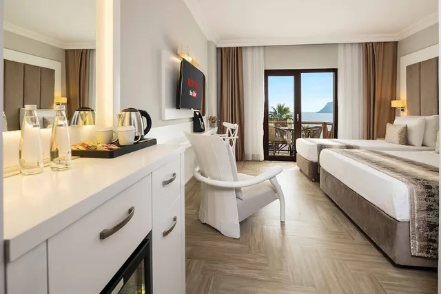 غرفة تنفيذية بسرير فردي، Elite Hotel Bodrum 3/5