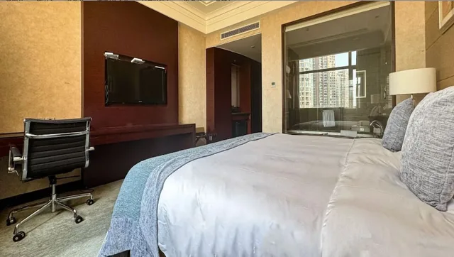 غرفة قياسية بسرير مزدوج، C&D Hotel Mingcheng Fuzhou 3/4