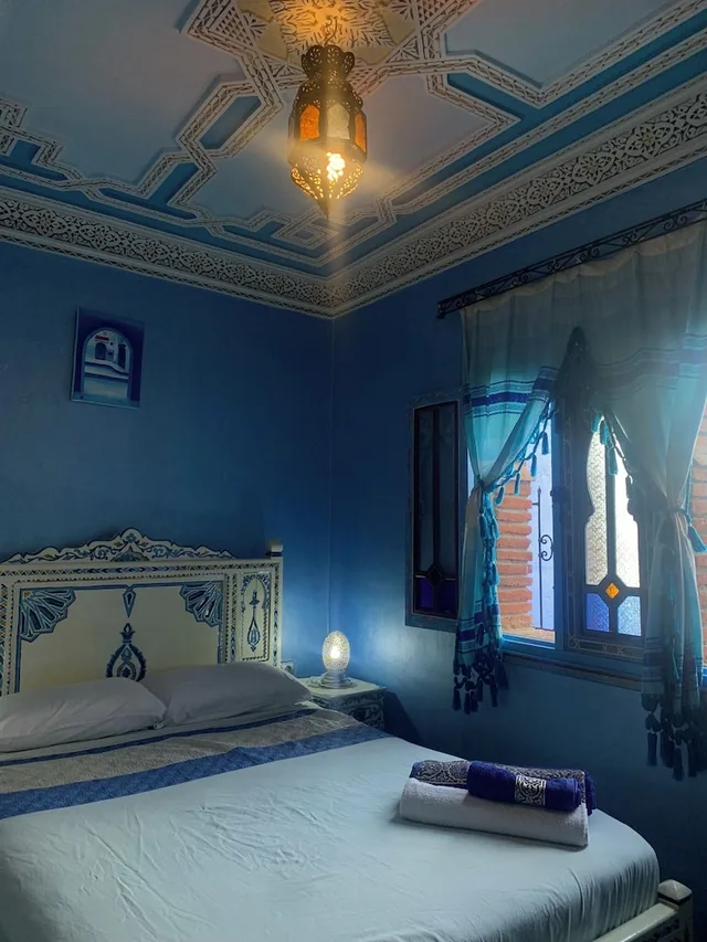 غرفة بسرير كينج وسريرين كوين، Dar Aldea 7/10