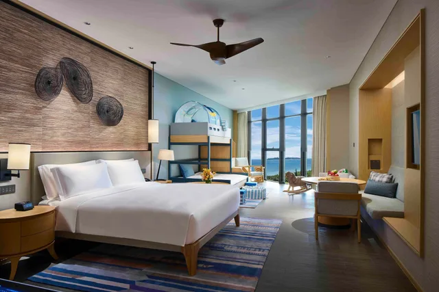 Kids Theme, Standard, King Bed, Bunk Bed, Ocean View، Crowne Plaza Sanya Haitang Bay Resort 5/8