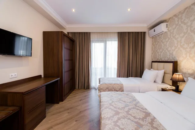 غرفة ثلاثية بشرفة، Orchid Boutique Hotel 1/7