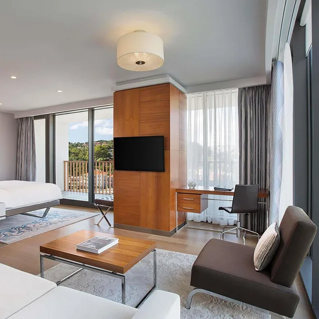 جناح سيغنتشر بسرير كينج بإطلالة على المرسى، The Grand Tarabya Managed by Accor 2/3