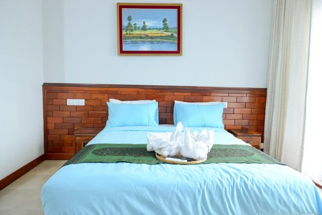 غرفة بسرير مزدوج بشرفة، Mowin Boutique Hotel & Residence 7/10
