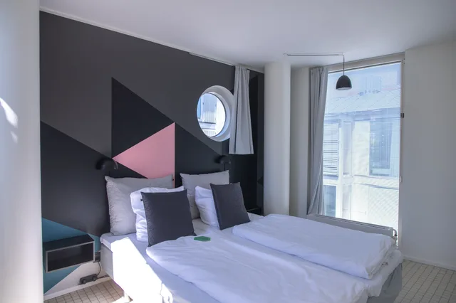 1 Bedroom, Apartment, Double Bed, Street Side View، Kolding Hotel Apartments 2/3