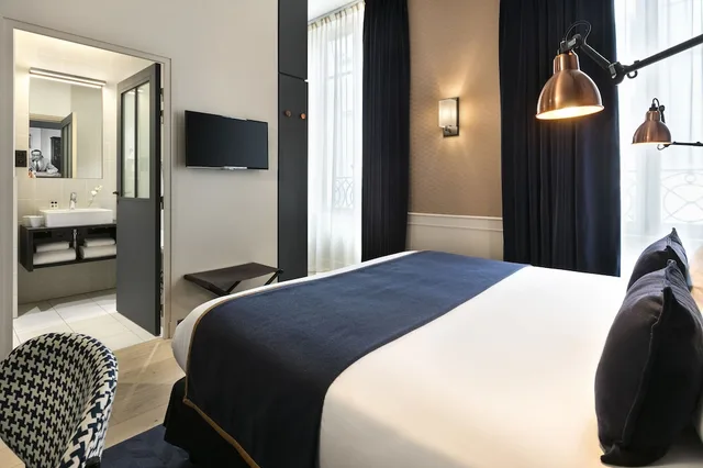 غرفة سوبيريور، Hotel Square Louvois 1/5