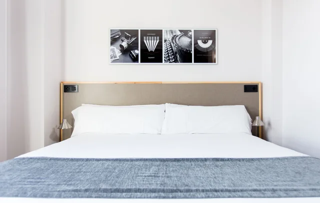 غرفة قياسية مفردة بسرير مزدوج، Hotel Kramer 3/3