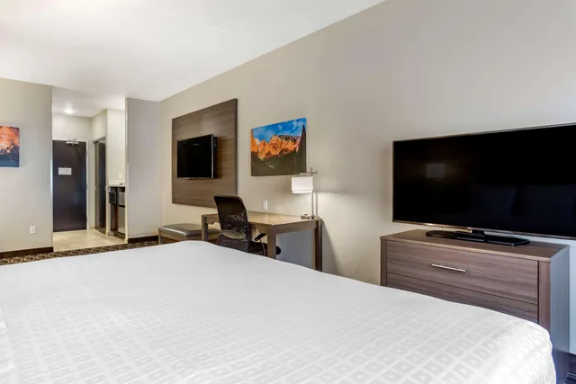 جناح بسرير كينج، Best Western Plus Zion Canyon Inn & Suites 2/10