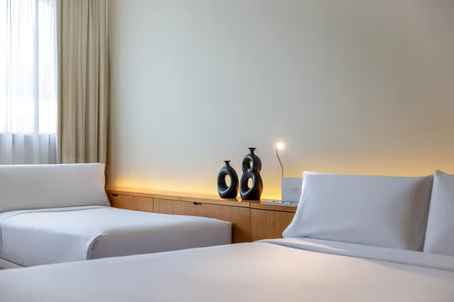 غرفة قياسية ثلاثية، Sb Hotel Diagonal Zero Barcelona 7/10