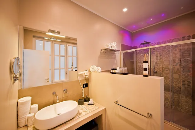 غرفة ديلوكس بسرير مزدوج مع أريكة، Delle Vittorie Luxury Suites & Rooms 7/7