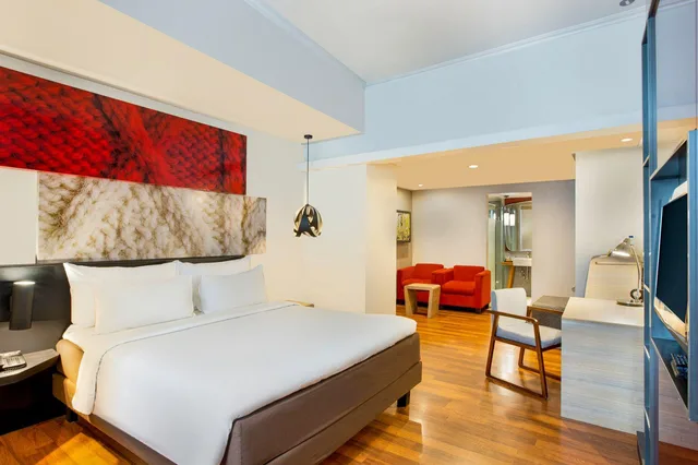غرفة تنفيذية بسرير كوين، Malyabhara Hotel 1/1