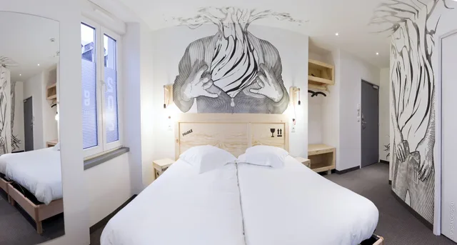 غرفة بسريرين منفصلين، Hotel Graffalgar 1/5