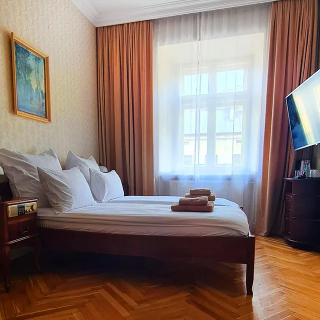 غرفة بسرير مزدوج، Hotel Pollera 1/10