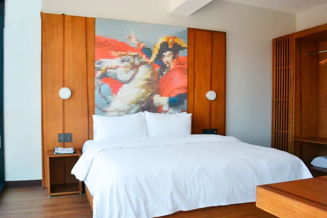 غرفة خارجية بسرير كينج، Ikonik Hotel Puebla 9/10