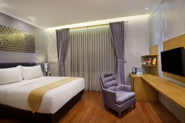 غرفة قياسية بسرير مزدوج، Sahati Hotel Jakarta 2/2