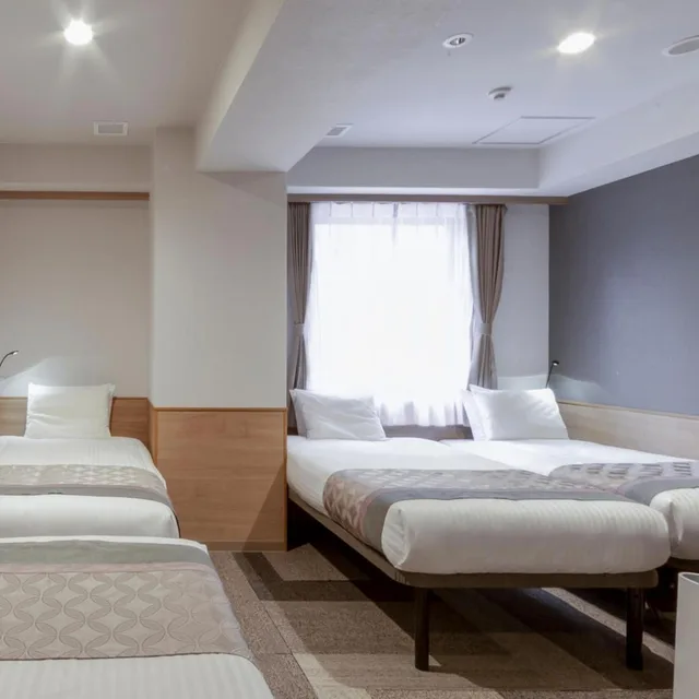 غرفة اقتصادية رباعية، The Bridge Hotel Shinsaibashi 1/1