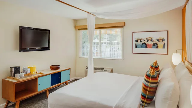 غرفة قياسية بسرير مزدوج، Wild Palms, a Jdv by Hyatt Hotel 1/1