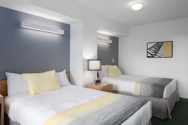 غرفة بسريرين مزدوجين، Hotel Willo 1/10