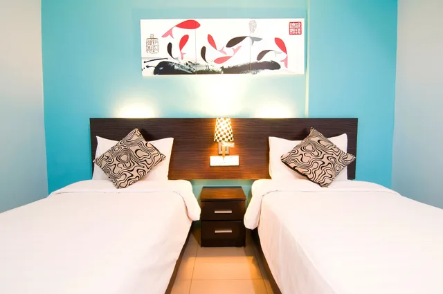 غرفة قياسية بسريرين منفصلين، Pice Hotel 2/2