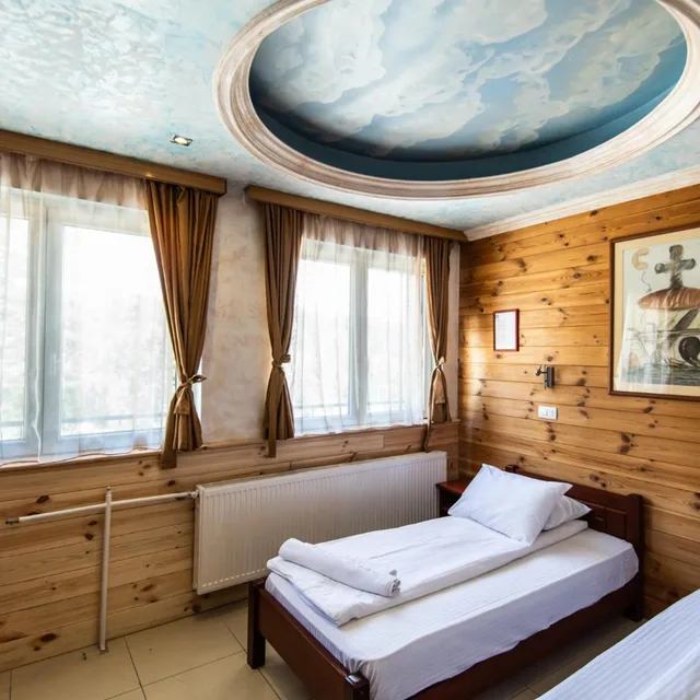 غرفة بسريرين منفصلين، Hotel Enigma 9/10