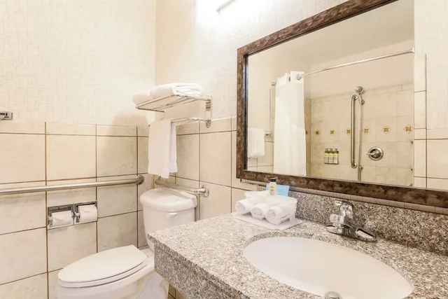 غرفة قياسية بسرير كينج لذوي الإعاقة، Holiday Inn Express Lancaster 5/6