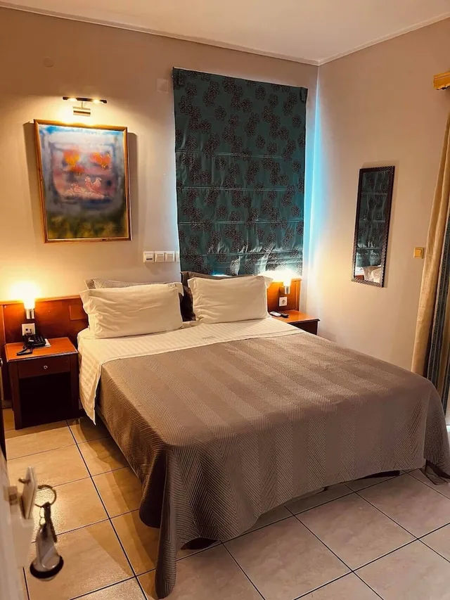 غرفة قياسية بسريرين منفصلين، Triton Hotel 9/10