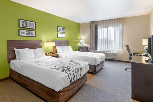 جناح بسريرين كوين، Sleep Inn and Suites Redmond, OR 3/10