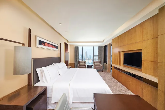 جناح جونيور بسرير كينج بغرفة نوم واحدة، The Westin Ningbo 1/10