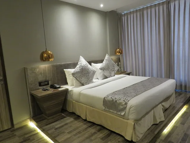 غرفة عائلية بسرير مزدوج بغرفتي نوم، Sterling Palm Bliss Wellness Resort, Rishikesh 5/10