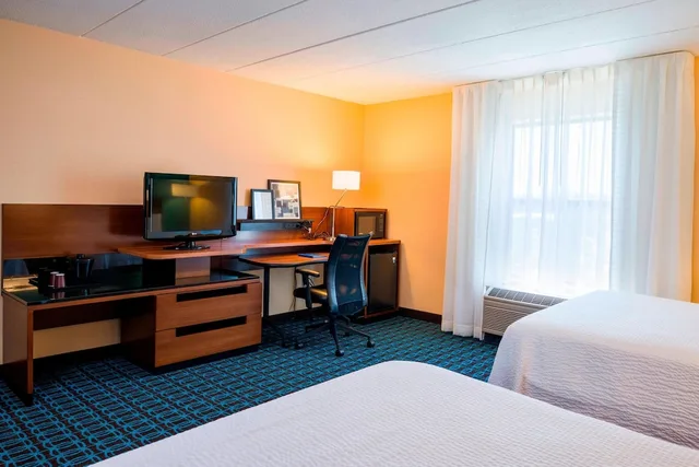 غرفة، Fairfield Inn By Marriott Laurel 2/5