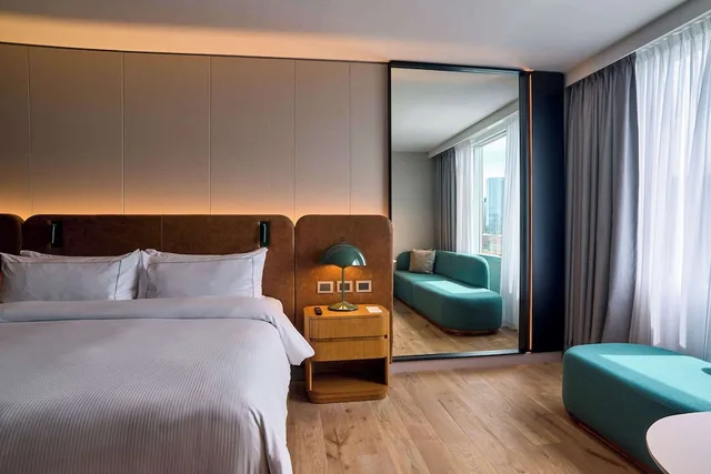 غرفة تنفيذية بسرير كوين، Hilton Buenos Aires 3/10