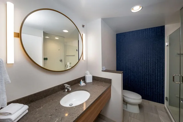 Suite, King Bed, Fairfield Inn Suites Little Rock Airport 4/5