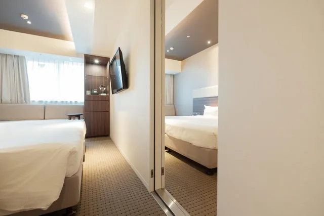 غرفة متصلة، Hotel Aqua Citta Naha by WBF 3/5