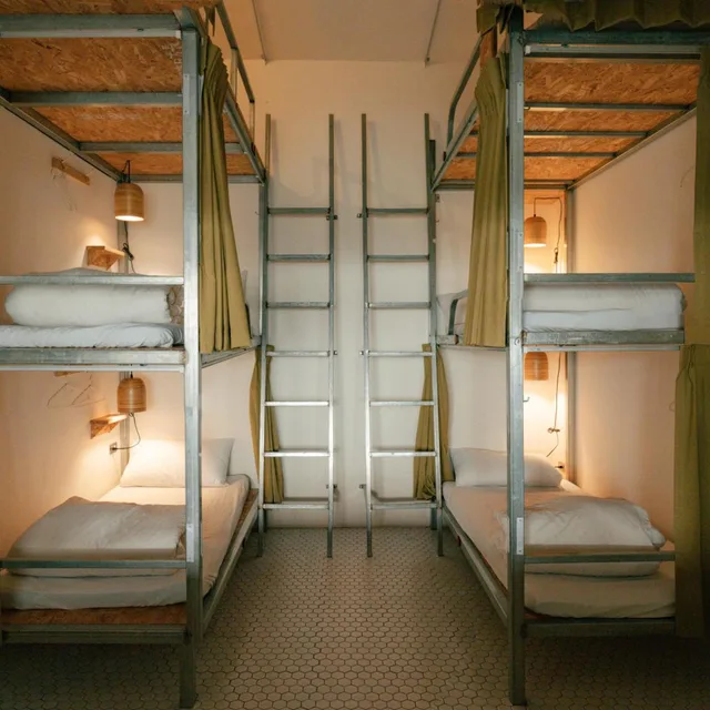 سكن مشترك مختلط بستة أسرّة، 365 Hostel 3/9