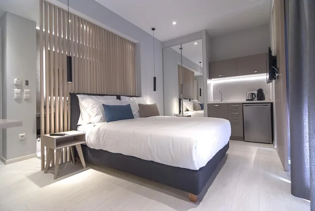 غرفة قياسية بشرفة، Acropolis Stay 1/1