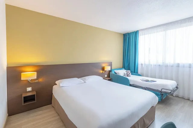 Grand, Apartment, 1 Single and 2 Double Beds, Balcony، Les Loges du Park 3/7