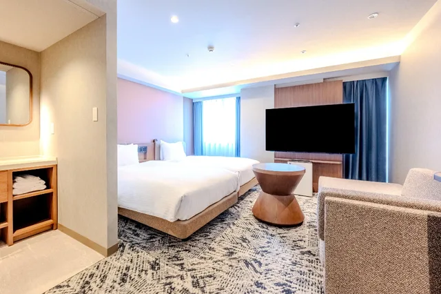 Relax, Single, Twin Beds، Richmond Hotel Fukuoka Tenjin 1/1