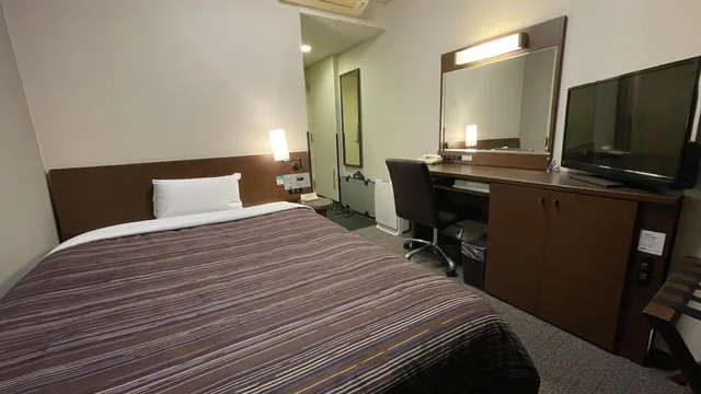 غرفة كومفورت مفردة بإطلالة على الجبل، Hotel Route-Inn Ichinoseki Inter 2/2