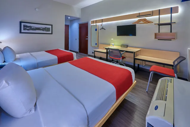 غرفة قياسية بسرير مزدوج، City Express by Marriott Saltillo Norte 1/3