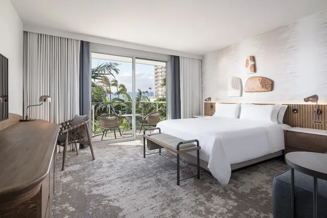 Kukahi, King Bed, Ocean View، The Westin Maui Resort & Spa, Ka'anapali 3/9